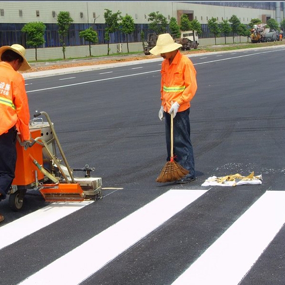 襄阳襄阳道路斑马线施工,斑马线划线,道路斑马线